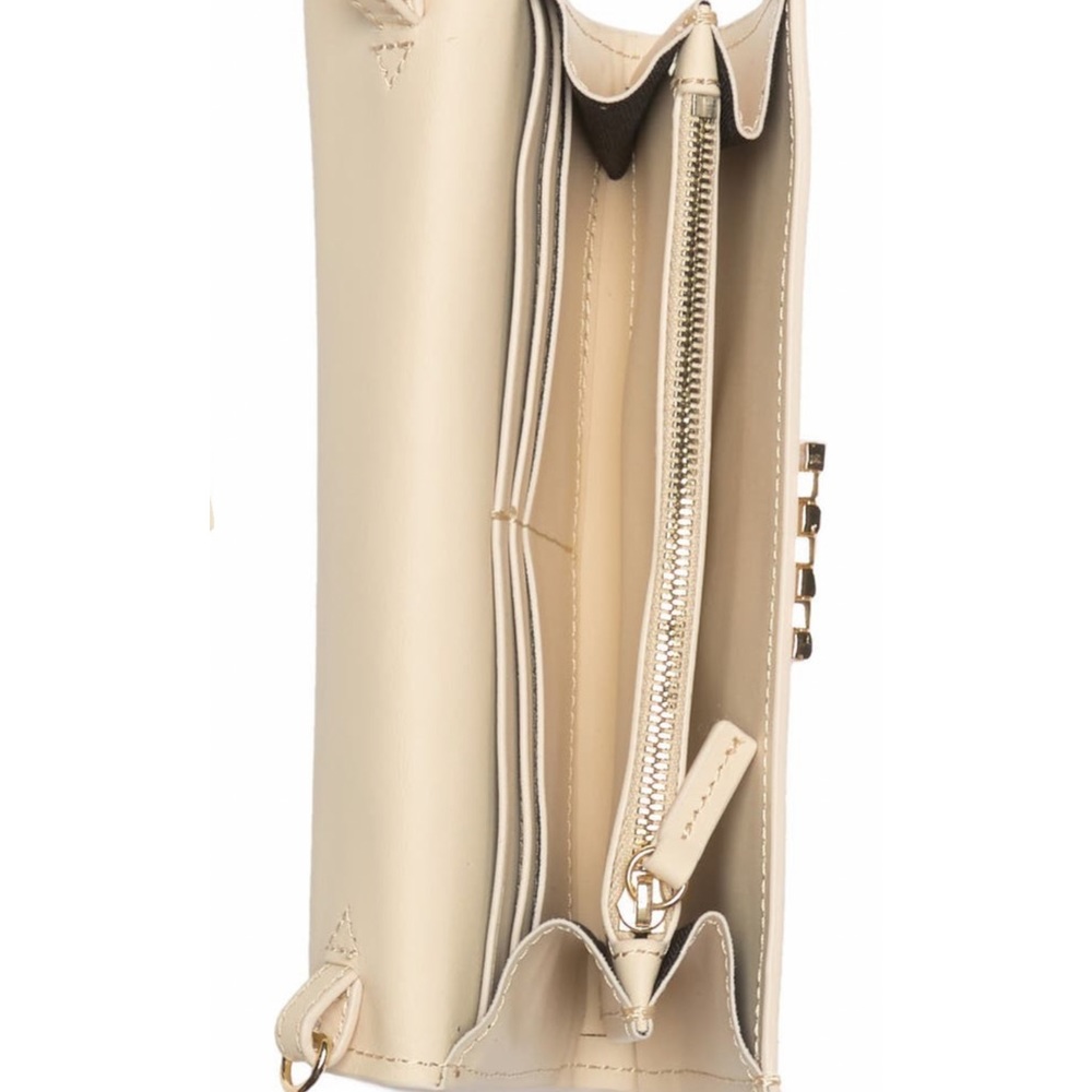Zac Zac posen earths leather Wallet on a chain new with tag and dust bag - Picture 11 of 11